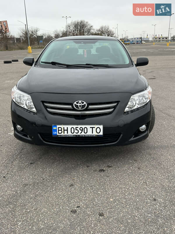 2007 toyota corolla
