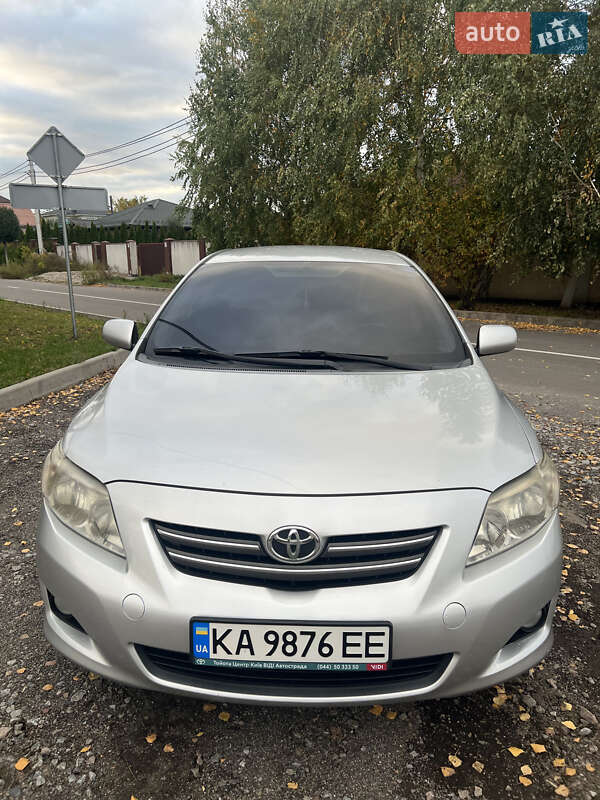 2007 toyota corolla
