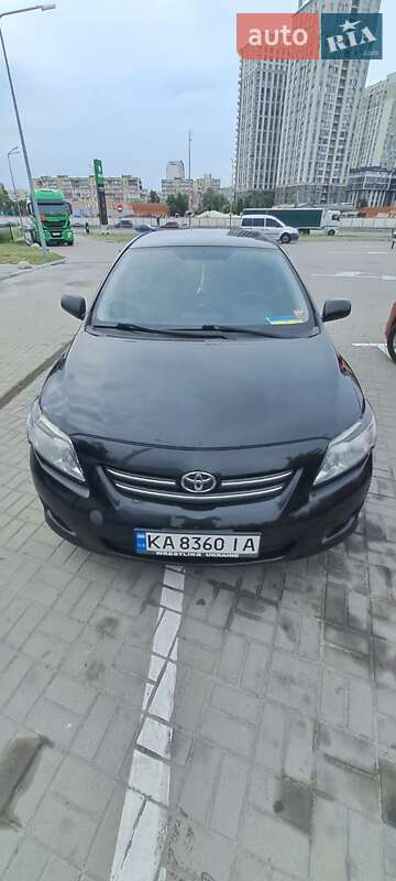 2007 toyota corolla