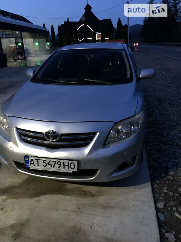 2007 toyota corolla