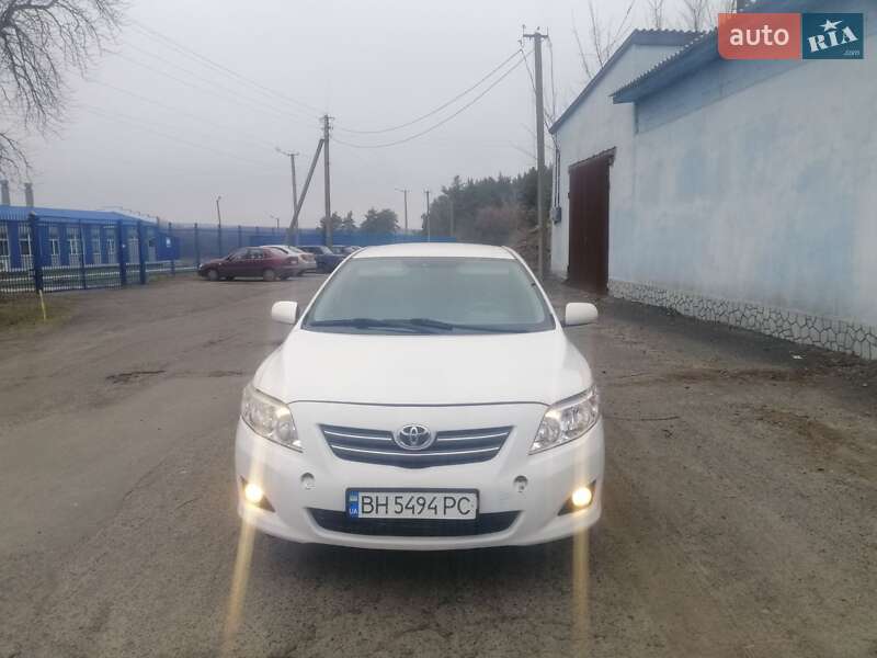 2007 toyota corolla