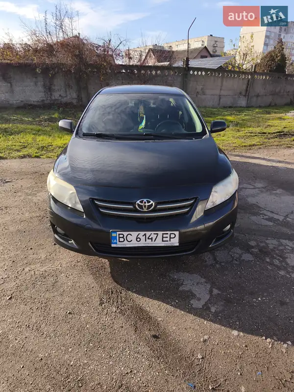 2007 toyota corolla
