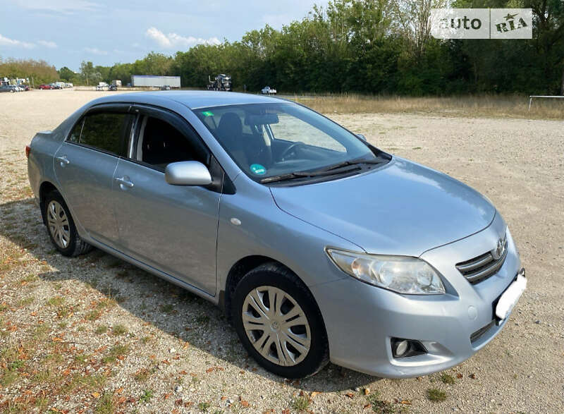 2008 toyota corolla