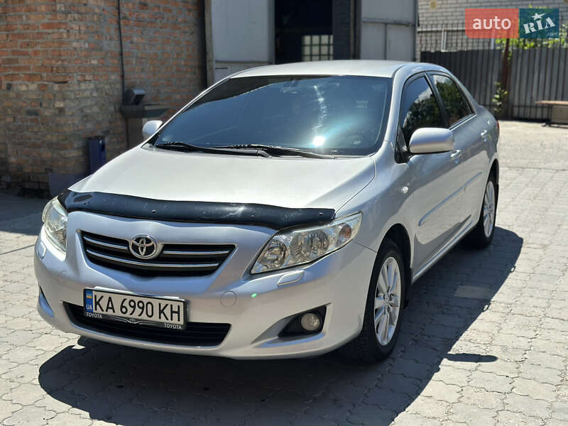 2008 toyota corolla