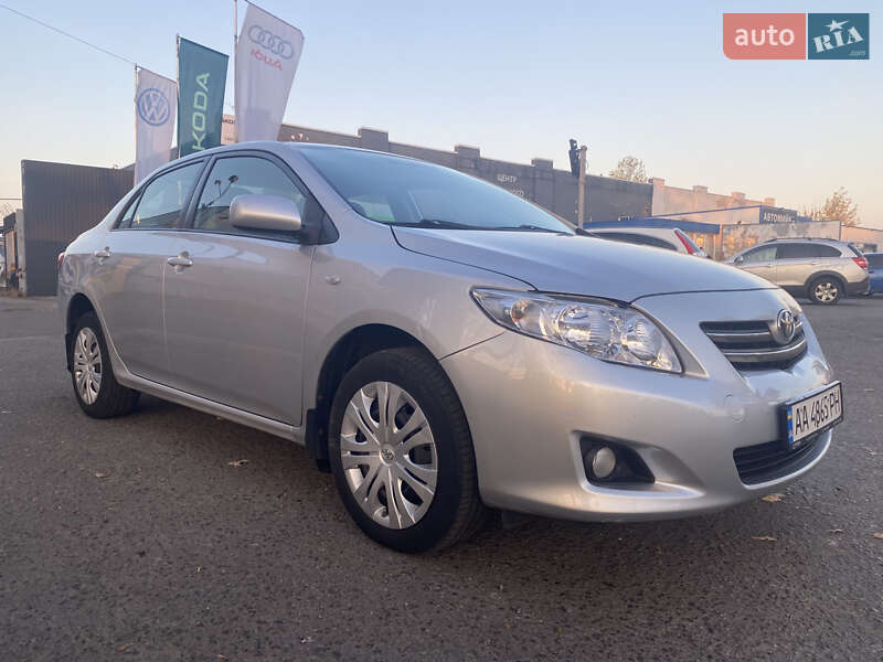 2008 toyota corolla