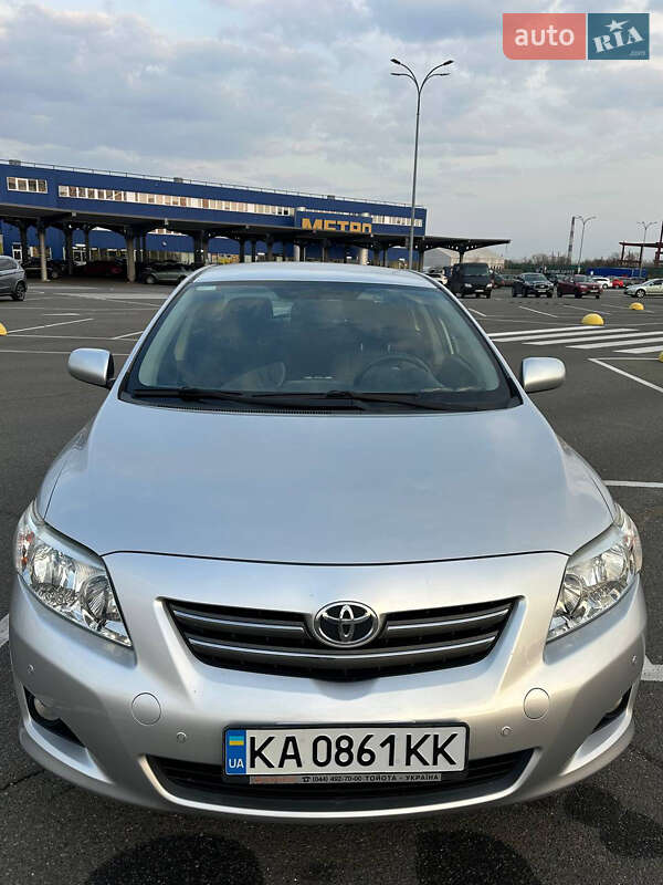 2008 toyota corolla