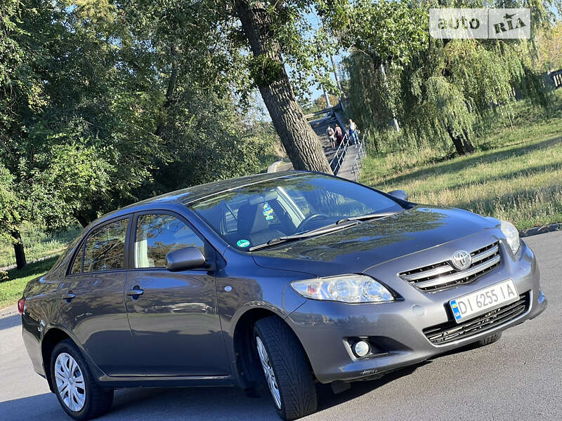 2008 toyota corolla