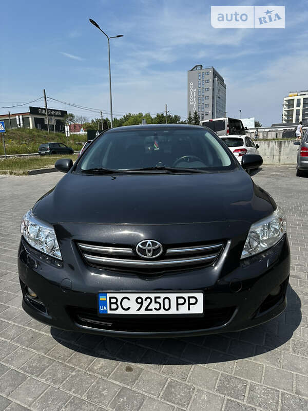 2008 toyota corolla
