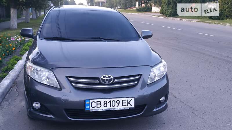 2008 toyota corolla