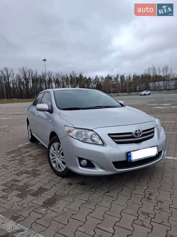 2008 toyota corolla