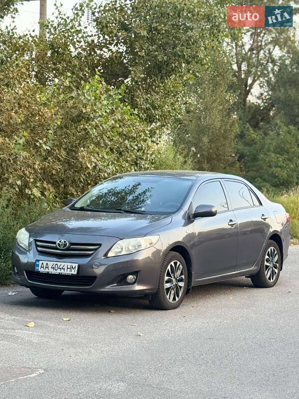 2008 toyota corolla