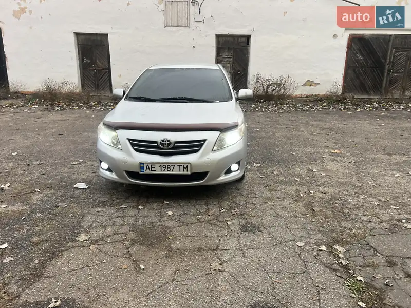 2007 toyota corolla