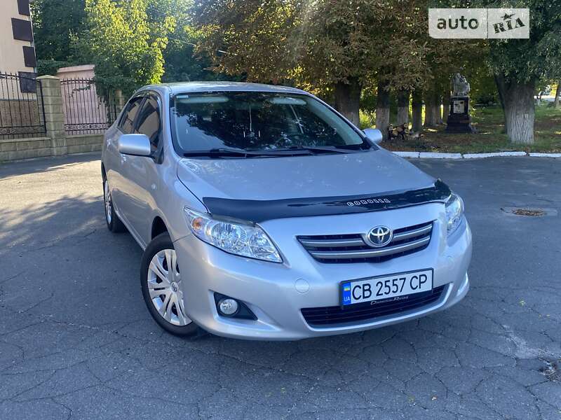 2007 toyota corolla