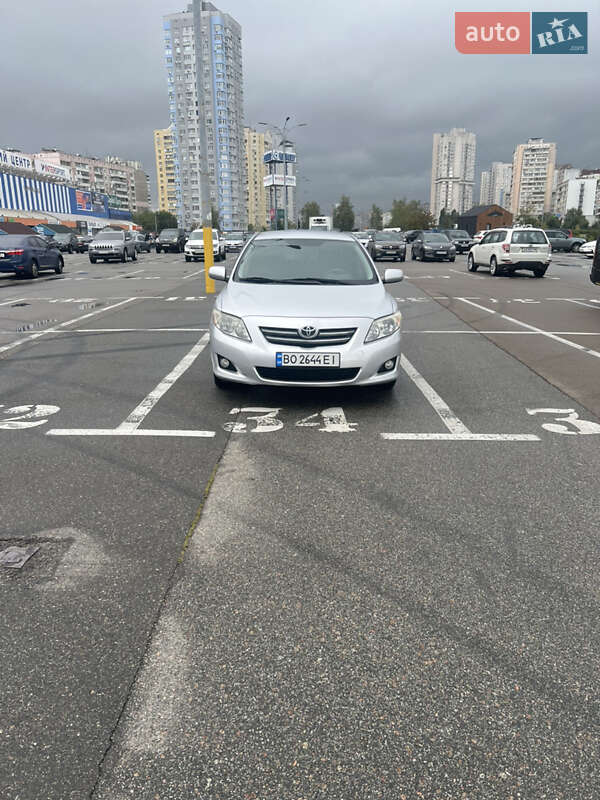 2007 toyota corolla