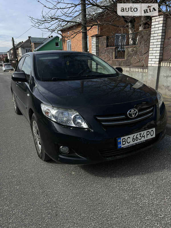 2008 toyota corolla