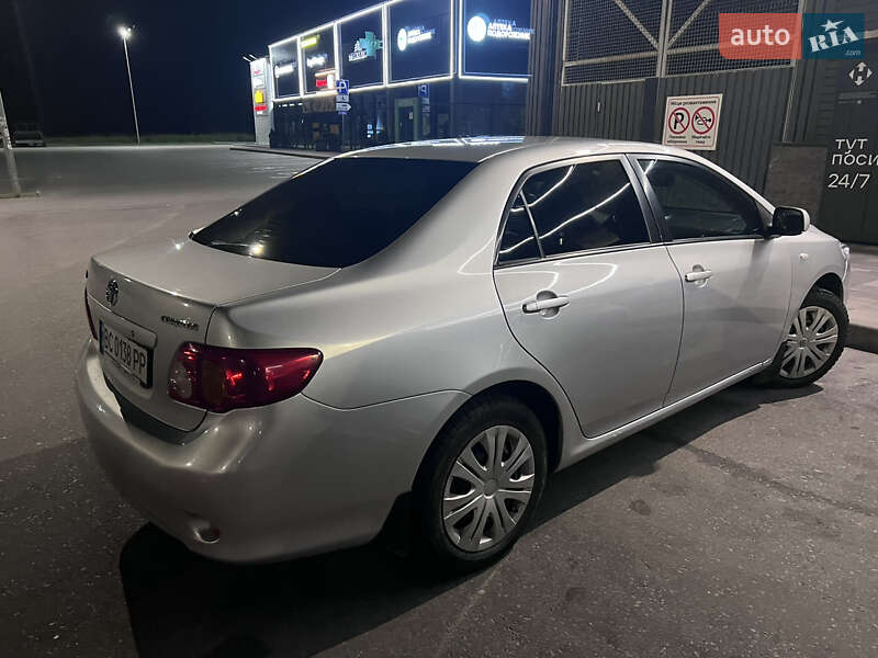 2008 toyota corolla