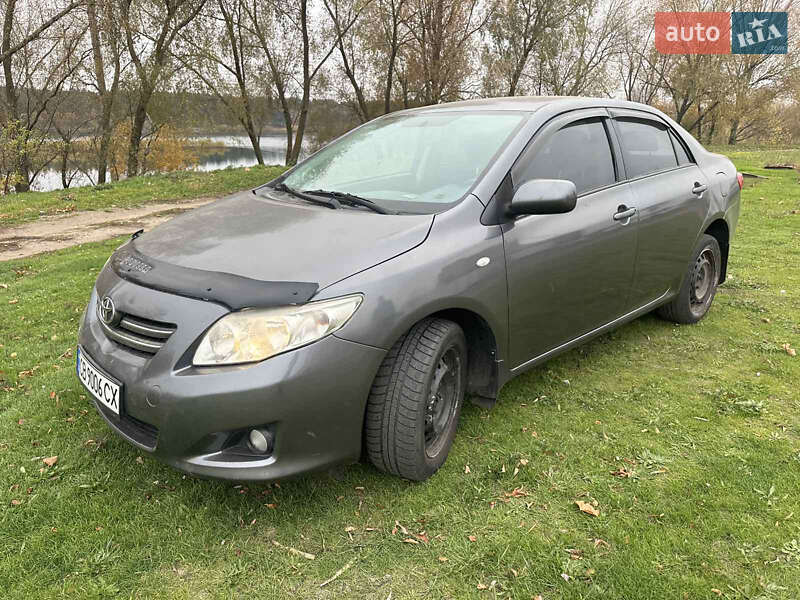2008 toyota corolla