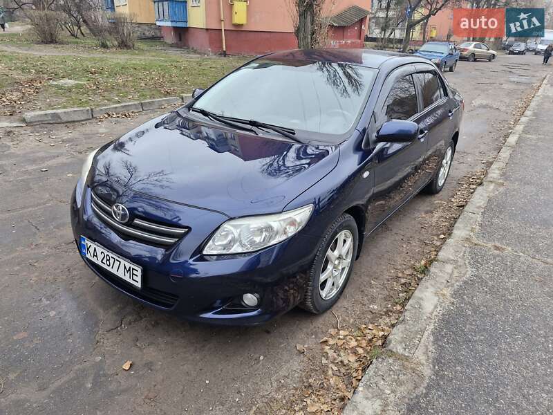 2008 toyota corolla