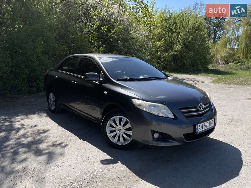 2008 toyota corolla