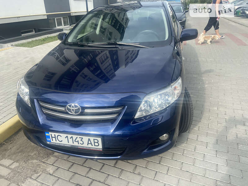 2008 toyota corolla