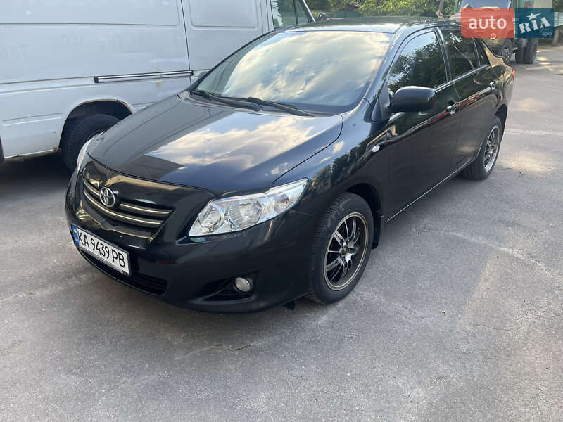 2008 toyota corolla