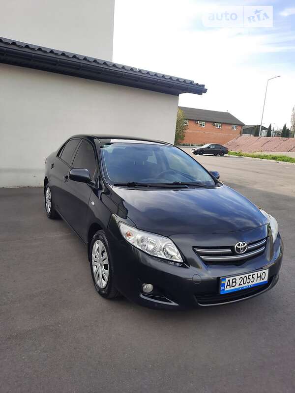 2008 toyota corolla