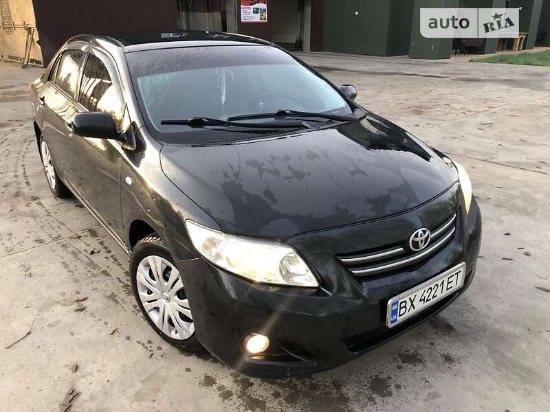 2008 toyota corolla