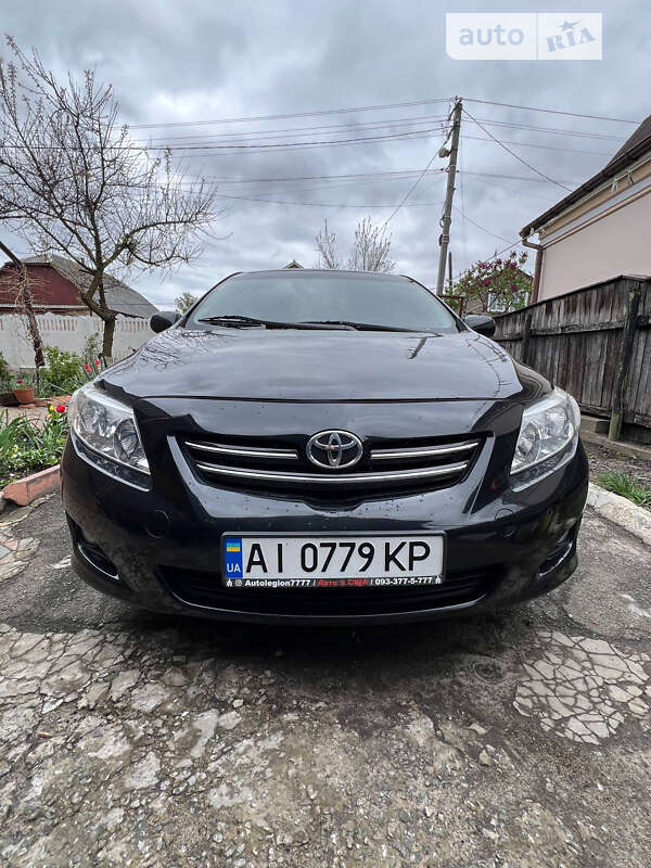 2008 toyota corolla