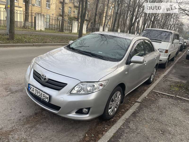 2008 toyota corolla