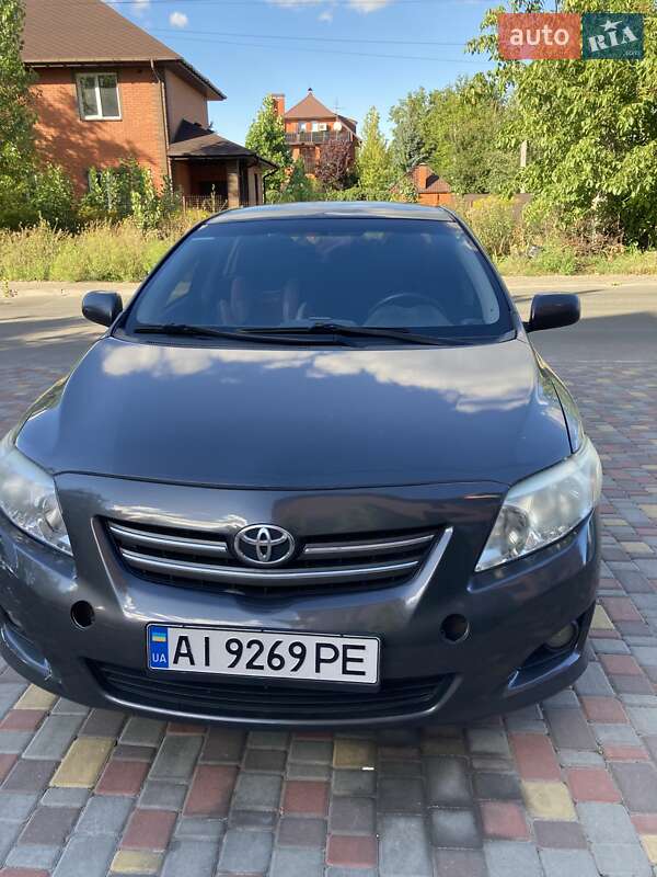 2008 toyota corolla