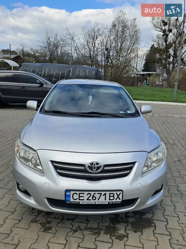 2008 toyota corolla