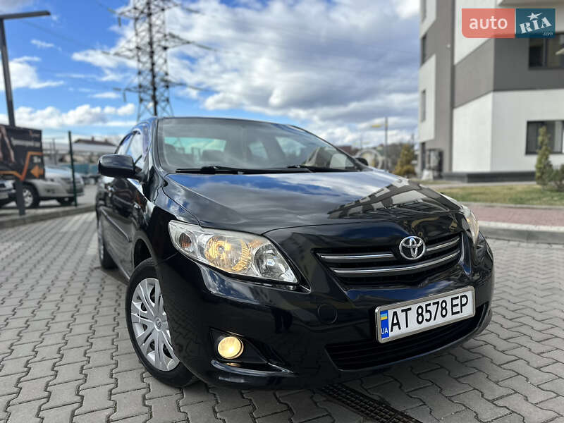 2009 toyota corolla