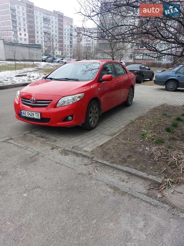 2007 toyota corolla