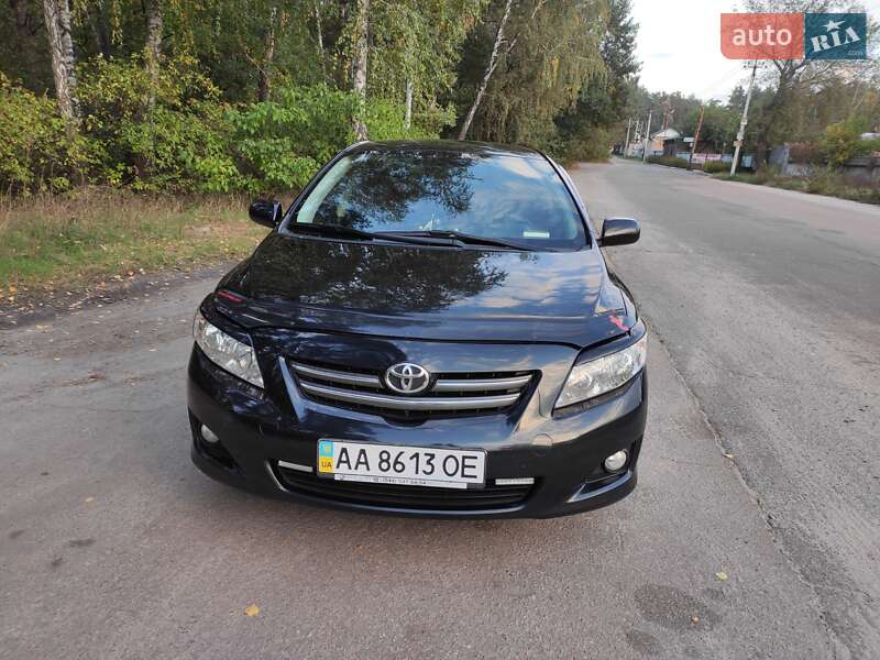 2007 toyota corolla