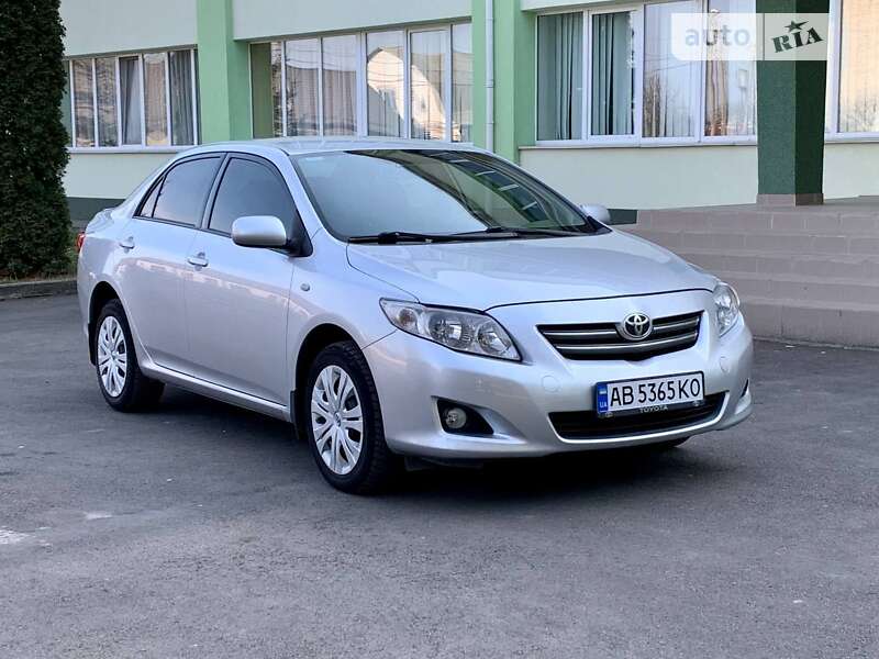 2007 toyota corolla