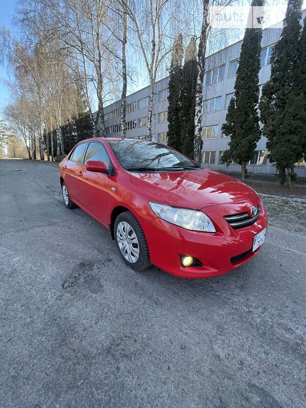 2007 toyota corolla