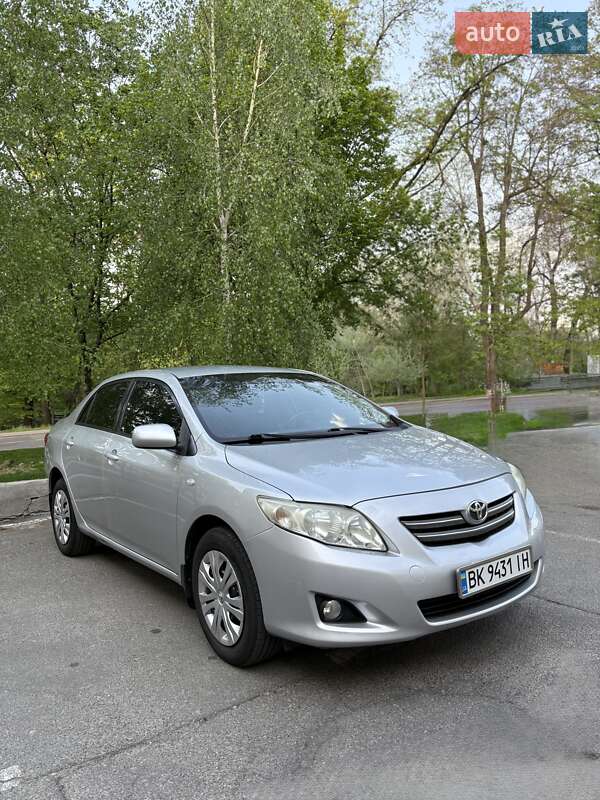 2008 toyota corolla