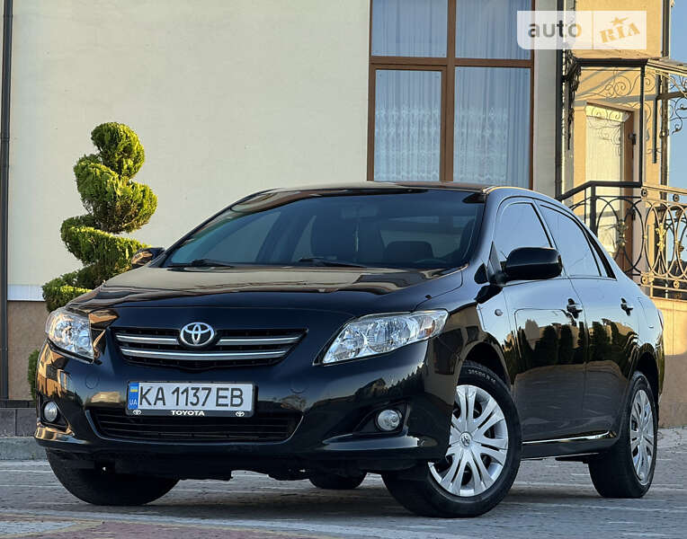 2008 toyota corolla