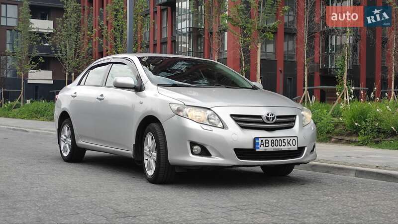 2008 toyota corolla