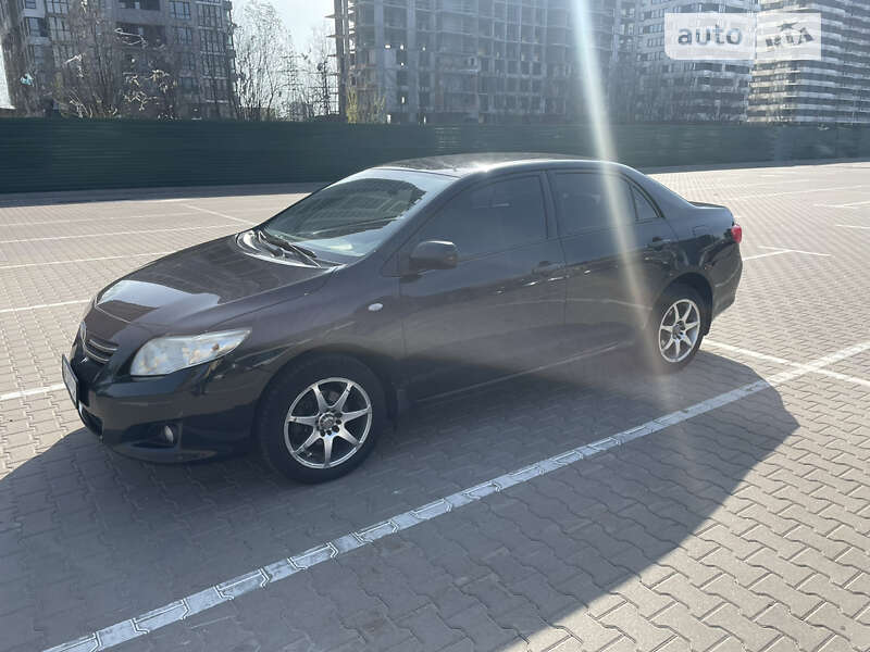 2008 toyota corolla