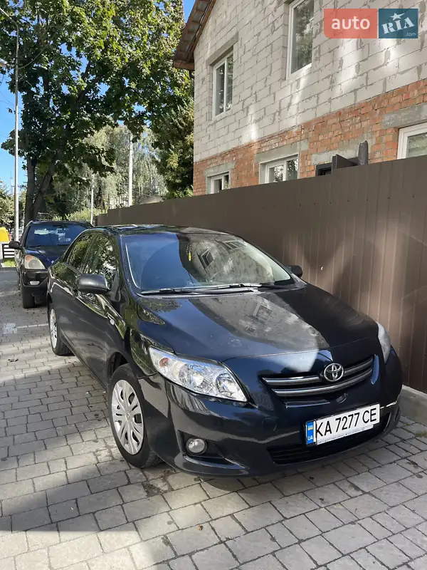 2008 toyota corolla