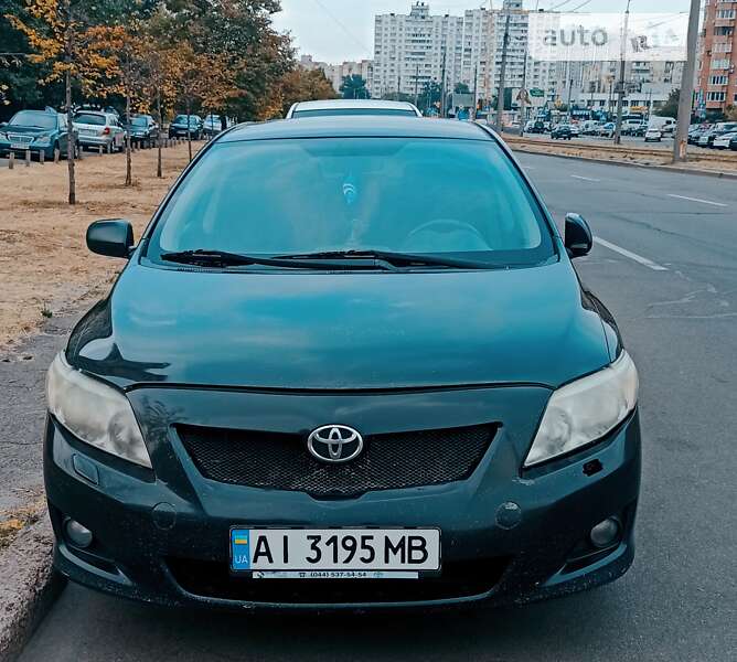 2007 toyota corolla