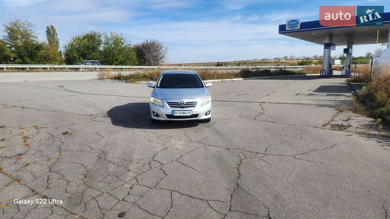 2007 toyota corolla