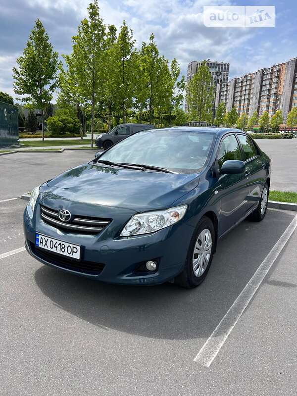 2008 toyota corolla