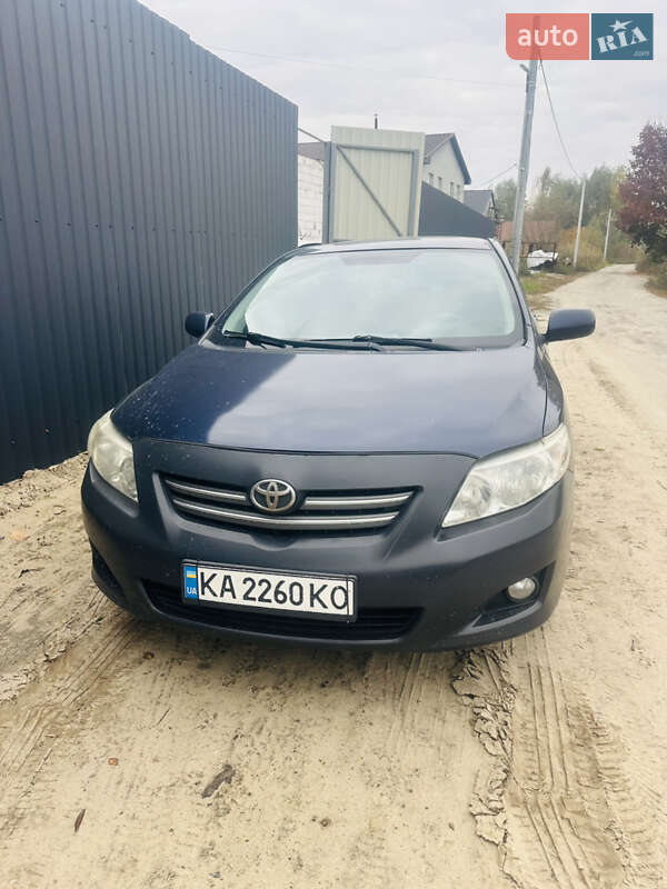 2008 toyota corolla