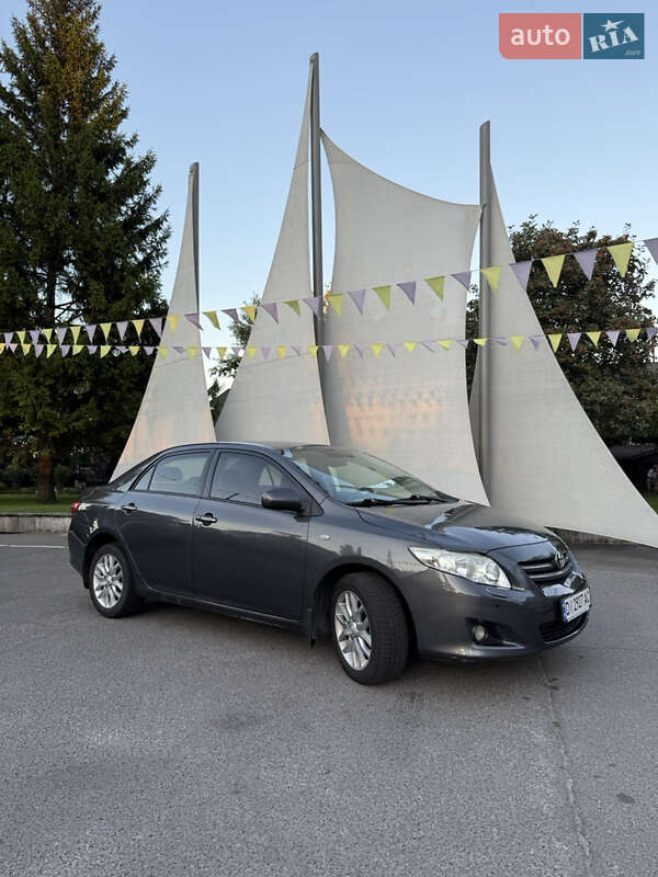 2008 toyota corolla