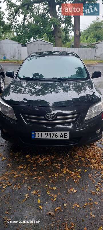 2008 toyota corolla