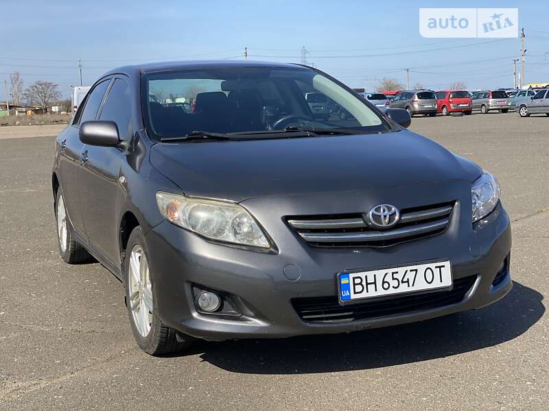 2008 toyota corolla