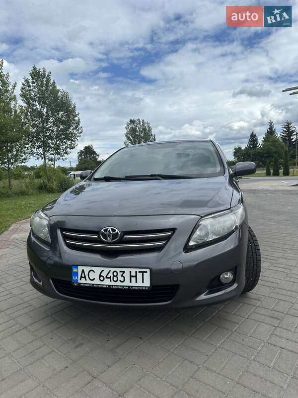 2008 toyota corolla