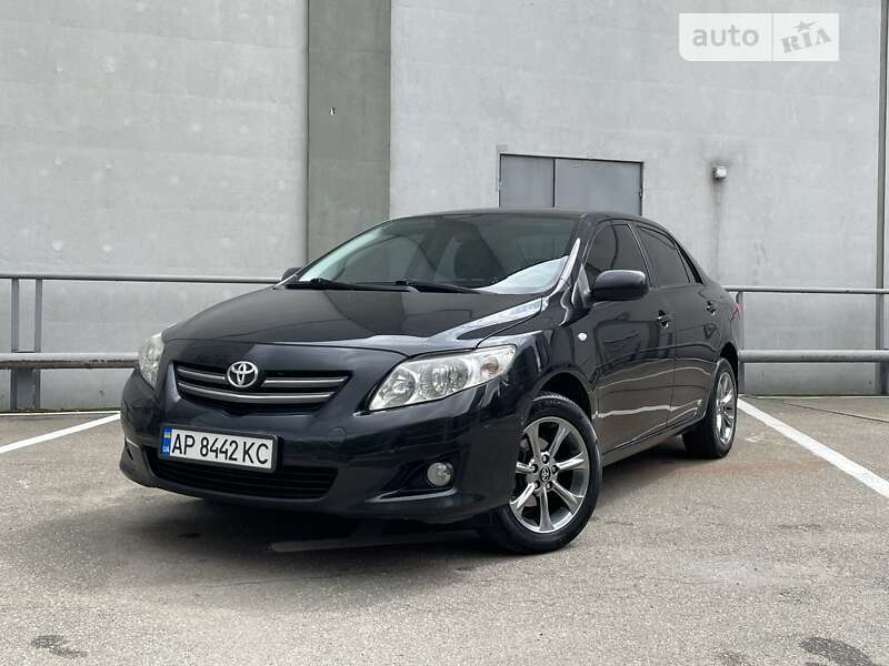 2007 toyota corolla